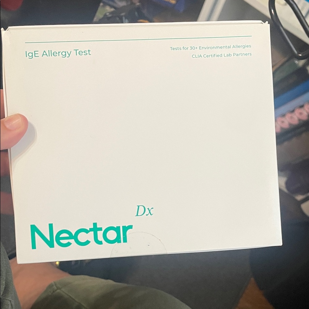 Nectar Dx IgE Allergy Test Kit